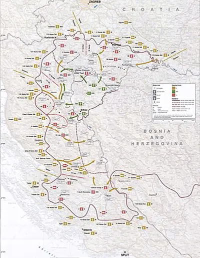 1995 operation storm the last major battle of the croatian war o 08 04