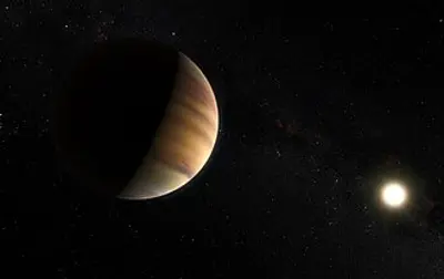 1995 the first planet orbiting another sun 51 pegasi b is disco 10 06