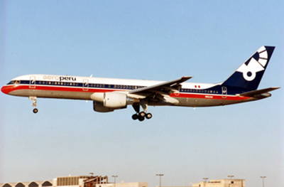 1996 aeroperu flight 603 crashes into the ocean near peru killin 10 02
