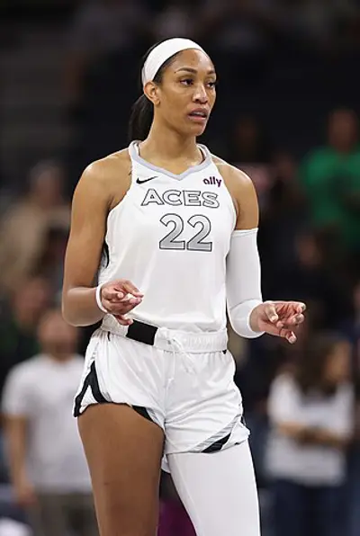 1996 aja wilson american basketball player 08 08
