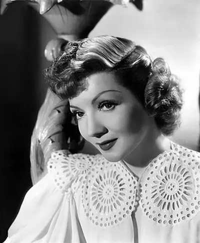 1996 claudette colbert french american actress born 1903 07 30