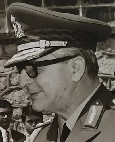 1996 georgios zoitakis greek general and politician born 1910 10 21