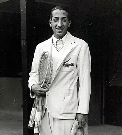 1996 rene lacoste french tennis player and fashion designer co 10 12