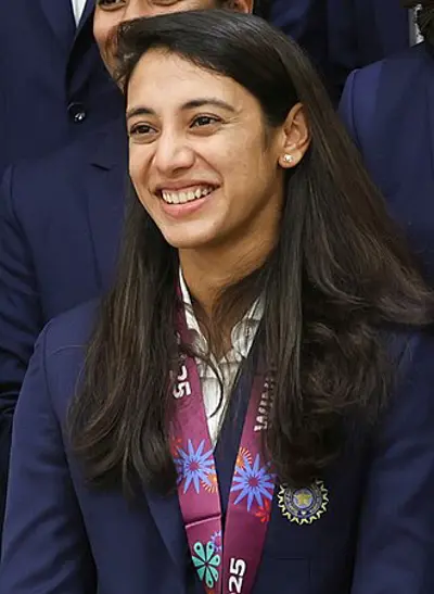 1996 smriti mandhana indian cricketer 07 18