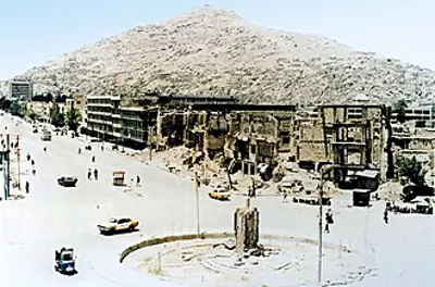 1996 the battle of kabul ends in a taliban victory an islamic em 09 27