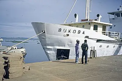 1996 the ferry mv bukoba sinks in tanzanian waters on lake victor 05 21