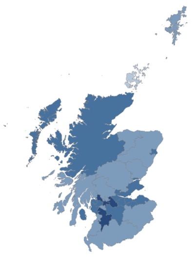 1997 after a nationwide referendum scotland votes to establish a 09 11