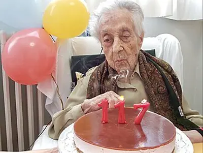 1997 french supercentenarian jeanne calment died at the age of 12 08 04