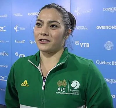 1997 georgia godwin australian artistic gymnast 10 28