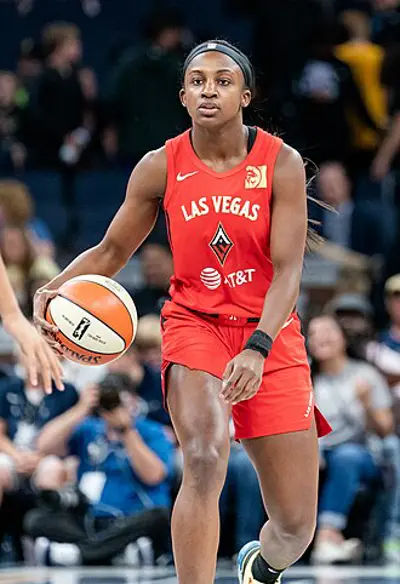 1997 jackie young american basketball player 09 16