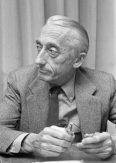 1997 jacques cousteau french oceanographer and explorer born 19 06 25