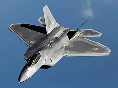 1997 maiden flight of the lockheed martin f 22 raptor