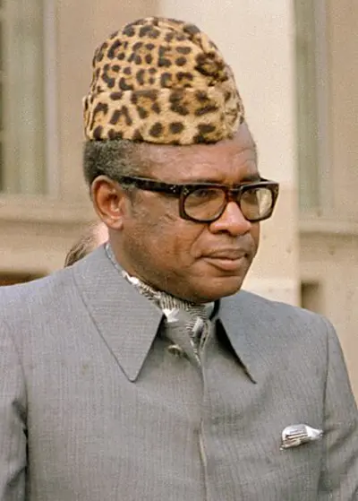 1997 mobutu sese seko the president of zaire flees the country