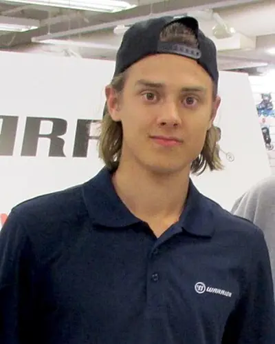 1997 sebastian aho finnish ice hockey player 07 26