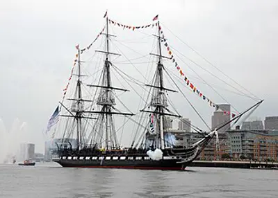 1997 the fully restored uss constitution a.k.a