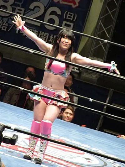 1997 tsukushi japanese wrestler 09 06