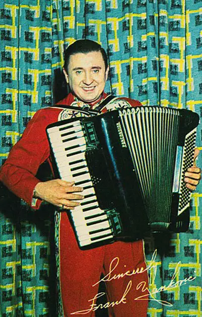 1998 frankie yankovic american accordion player born 1916 10 14