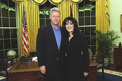 1998 lewinsky scandal us president bill clinton admits in taped 08 17