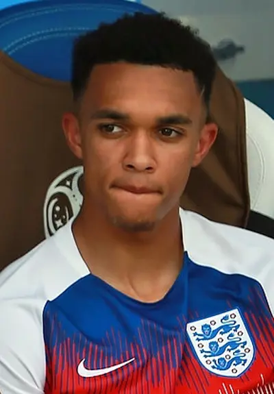 1998 trent alexander arnold english footballer 10 07