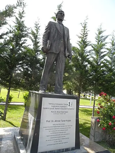 1999 ahmet taner kslal turkish political scientist lawyer an 10 21