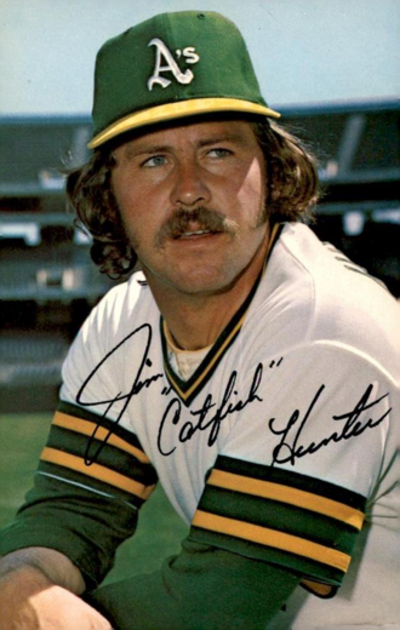 1999 catfish hunter american baseball player born 1946 09 09