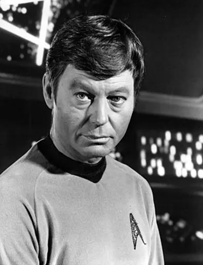 1999 deforest kelley american actor and screenwriter born 1920 06 11