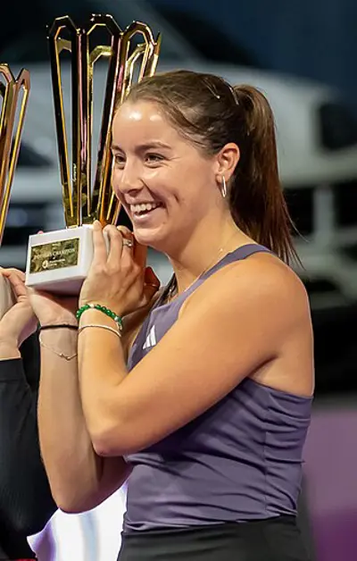 1999 jodie burrage british tennis player 05 28