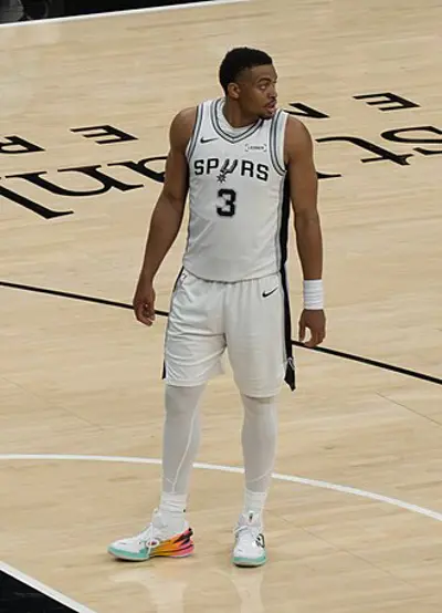 1999 keldon johnson american basketball player 10 11