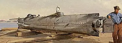 2000 confederate submarine h.l