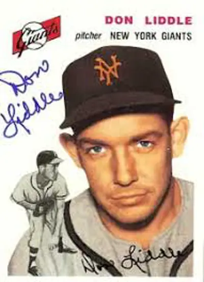 2000 don liddle american baseball player born 1925 06 05