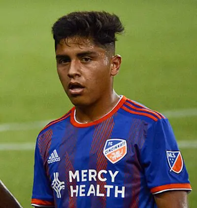 2000 frankie amaya american soccer player 09 26