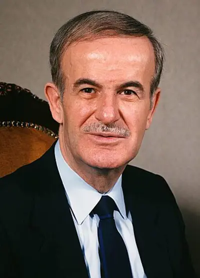 2000 hafez al assad syrian general and politician 18th presiden 06 10