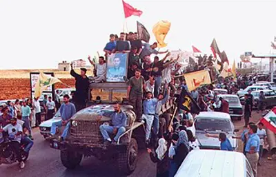 2000 liberation day of lebanon israel withdraws its army from le 05 25