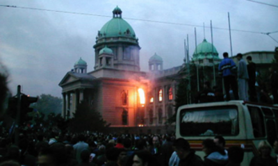 2000 mass demonstrations in serbia force the resignation of slobo 10 05