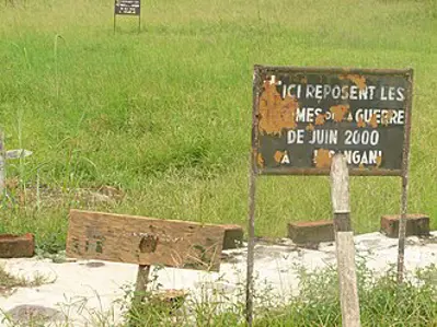 2000 the six day war in kisangani begins in kisangani in the dem 06 05