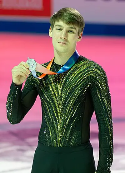 Andrew Torgashev, American figure skater