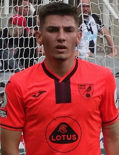 Billy Gilmour, Scottish footballer
