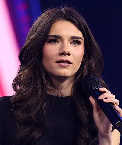 Brett Cooper, American political commentator, actress, and social media personality