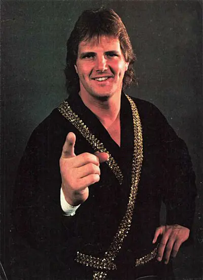 Christopher Adams, English-American wrestler and trainer (born 1955)