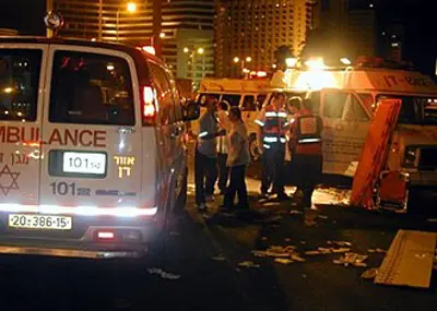 Dolphinarium discotheque massacre: A Hamas suicide bomber kills 21 at a disco in Tel Aviv