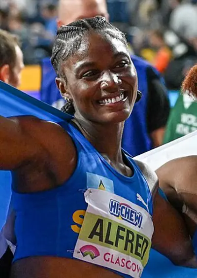 Julien Alfred, Saint Lucian sprinter