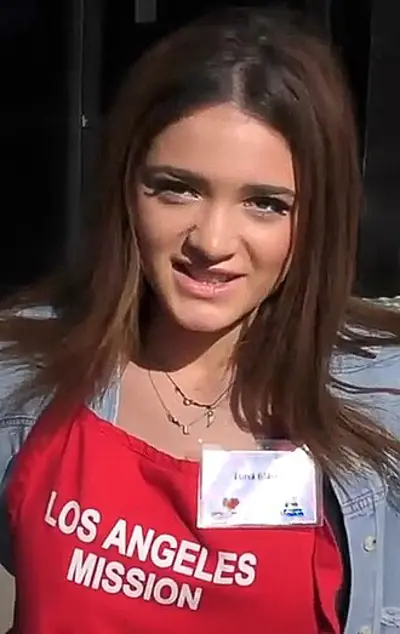 Luna Blaise, American actress and singer