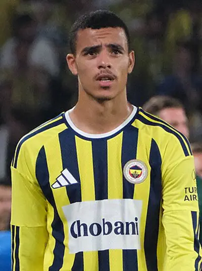 Mason Greenwood, English footballer