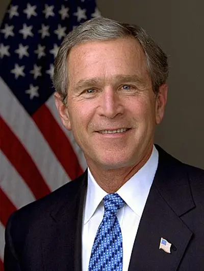 2001 president george w