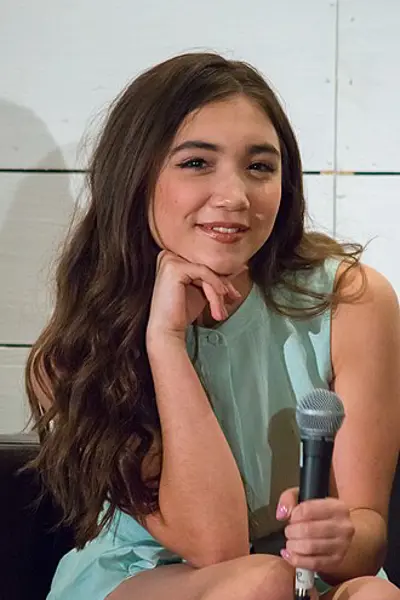 Rowan Blanchard, American actress