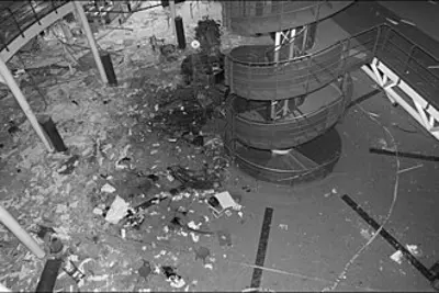 2002 a bomb attack in a myyrmanni shopping mall in vantaa finlan 10 11