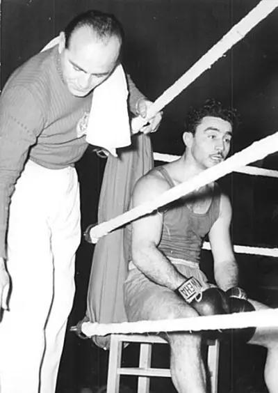 2003 laszlo papp hungarian boxer born 1926 10 16