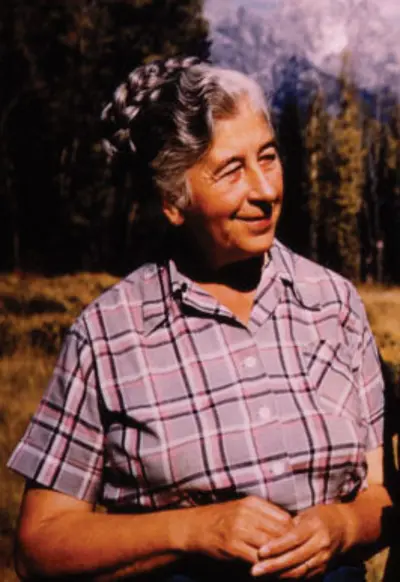 2003 margaret murie american environmentalist and author born 1 10 19