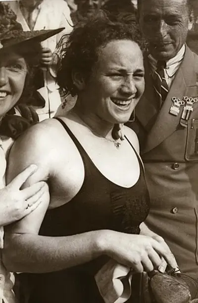 2003 rie mastenbroek dutch swimmer and coach born 1919 11 06