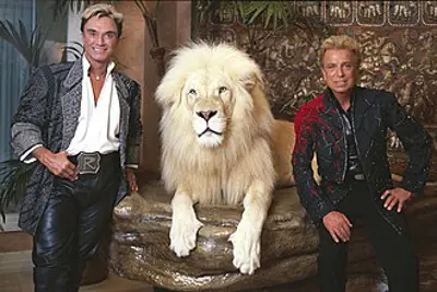 2003 roy horn of the american entertainment duo siegfried roy 10 03